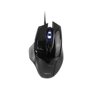 Mysz przewodowa, E-blue Mazer, czarna, optyczna, 2500DPI