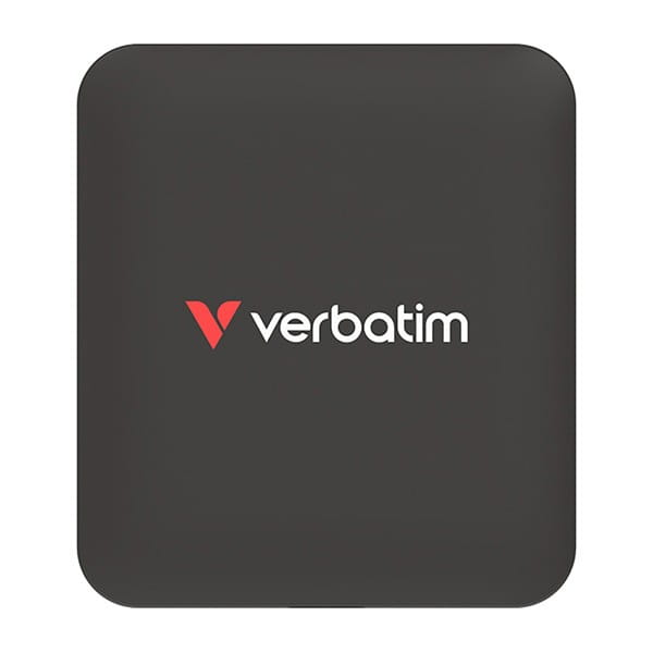 SSD Zewnętrzny Verbatim SnapBack Magnetic SSD, 32061, 1000GB, Mocha Metallic, MagSave, 2x kabel USB C