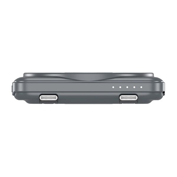 Verbatim, 5V, ładowanie telefonu, 32251, 5 000mAh, Mocowanie magnetyczne, szara