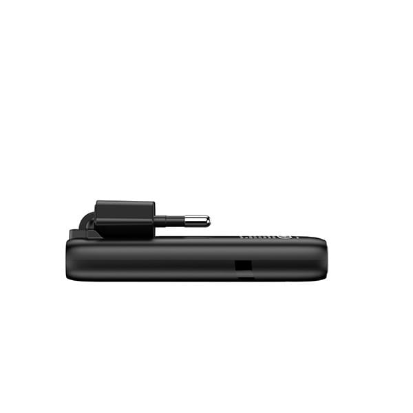 Verbatim Fold ,n, Go, Ładowarka sieciowa GaN 2 USB-C PD 3.0, czarna, 65W, wtyczka EU