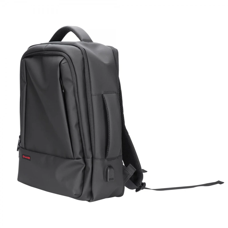 Plecak na  notebook 17.1", URBANO 40, szary, nylon, Marvo