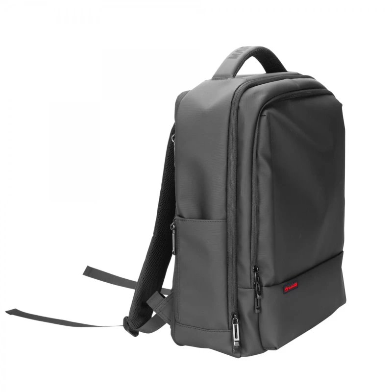 Plecak na  notebook 17.1", URBANO 40, szary, nylon, Marvo