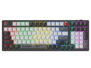 Klawiatura bezprzewodowa A4tech Bloody WS98 Grey WRLS