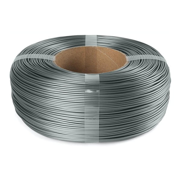 Spectrum The Filament Filament ReFill PETG 1000g, silver aluminium