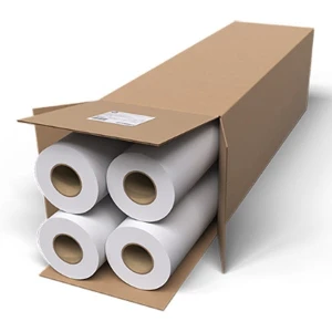 HP 610/45.7/Universal Bond Paper, matowy, 24", 4-pack, A6DE8A, 80 g/m2, papier, 610mmx45.7m, biały, do drukarek atramentowych, rol