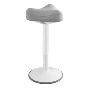 Powerton ERGO BALANC Ergonomiczne krzesło biurowe, szara