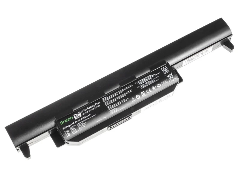 Green Cell bateria do A32-K55 A33-K55 do Asus A55 K55 K55A K55V K55VD K55VJ K55VM K75 R400 R500 R500V R700 X55A X55U