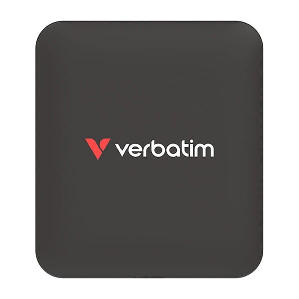 SSD Zewnętrzny Verbatim SnapBack Magnetic SSD, 32062, 2000GB, Mocha Metallic, MagSave 2x kabel USB C