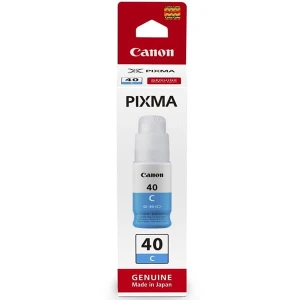 Canon oryginalny ink / tusz GI-40 C, 3400C001, cyan, 7700s, 70ml