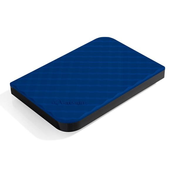 Verbatim zewnętrzny dysk twardy, Store ,n, Go, 2.5", USB 3.0 (3.2 Gen 1), 1TB, 53200, niebieski