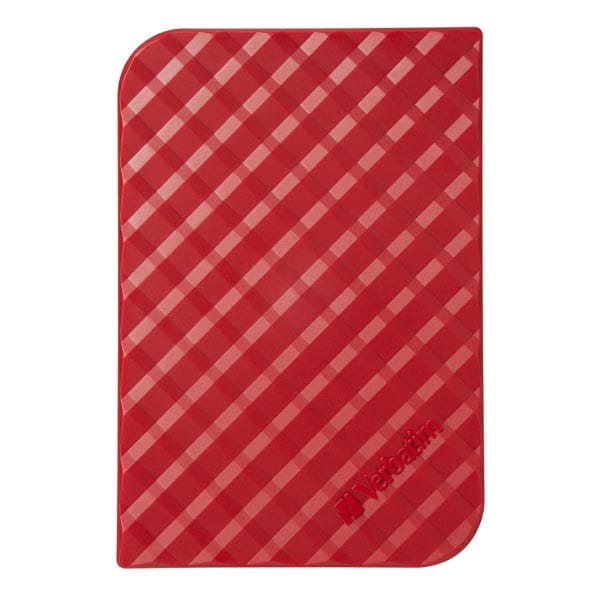 Verbatim zewnętrzny dysk twardy, Store N Go, 2.5", USB 3.0 (3.2 Gen 1), 1TB, 53203, czerwony