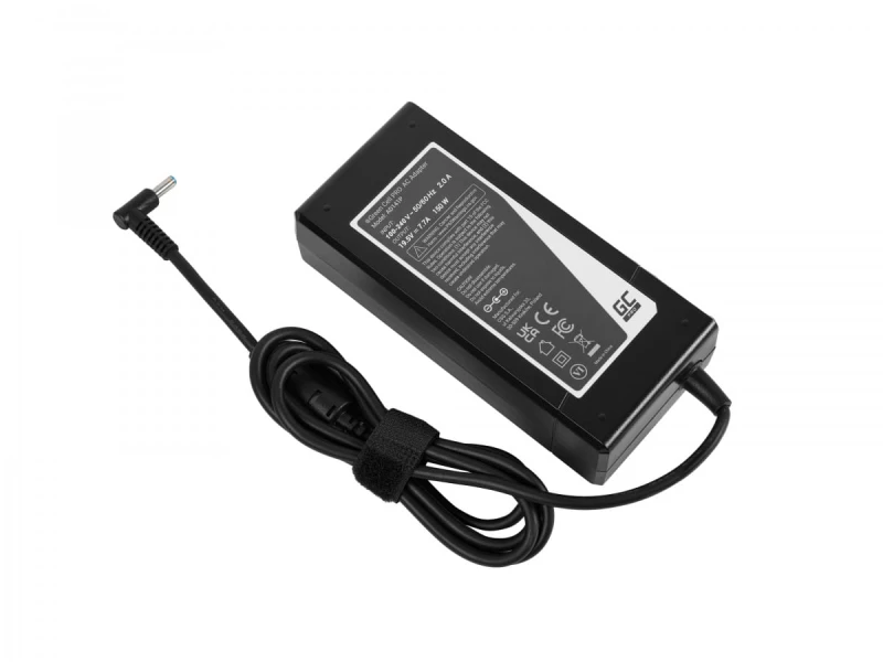 Ładowarka / ładowarka Green Cell do 19.5V 7.7A 150W do HP ZBook 15 G3 G4 G5 G6 Omen 15-bs092nf