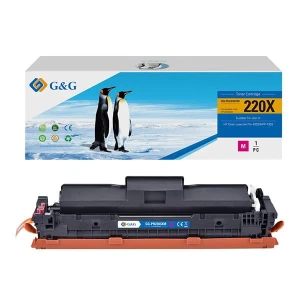 G&G kompatybilny toner W2203X, NT-PH2203XM-B-V2-S1, magenta, 5500s, high capacity