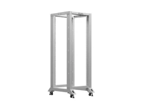 Stojak Open Rack 19" Lanberg 32U 600x800 szary