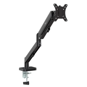 Uchwyt na monitor Maclean MC-133, sprężyna gazowa, 17"-32", 2-10kg, czarny