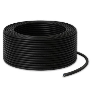 Kabel sieciowy Qoltec Patchcoed skrętka UTP | CAT6 | High speed 1Gb/s | LAN | 50m | Czarny