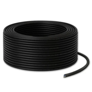 Kabel sieciowy Qoltec Patchcord skrętka UTP | CAT6 | High speed 1Gb/s | LAN | 100m | Czarny