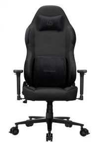 Dla gracza fotel Ultradesk OVERLORD, czarna