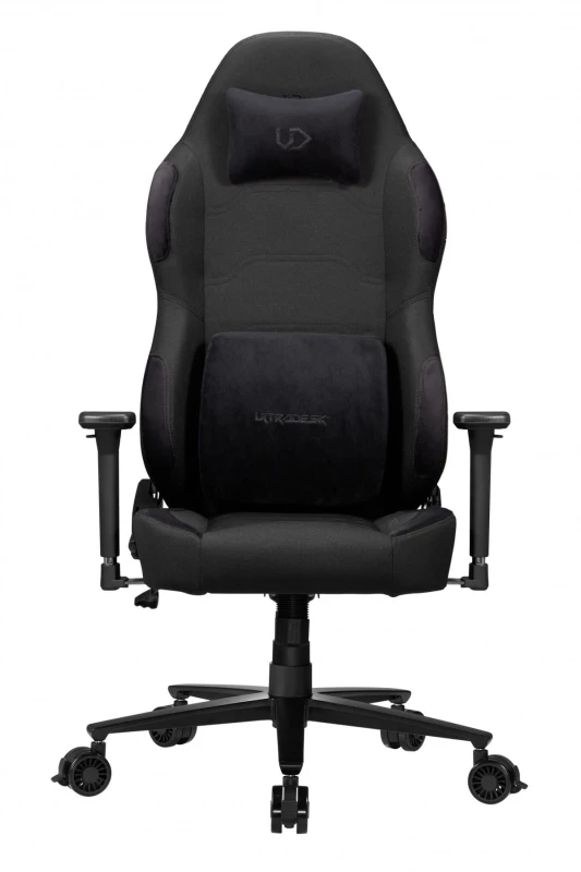 Dla gracza fotel Ultradesk OVERLORD, czarna