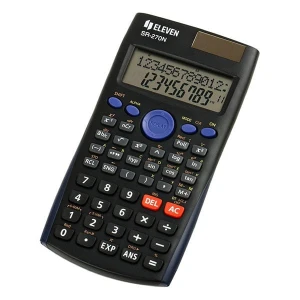 Eleven Kalkulator SR-270N, czarna, szkolny