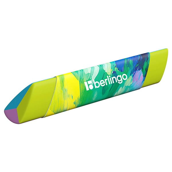 Berlingo, gumka do gumowania termoplastyczna, color, 30szt, Collision XS
