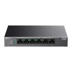 Switch niezarządzalny TP-Link LS106LP 6x100 4x PoE+ 41W - OTW OPAK