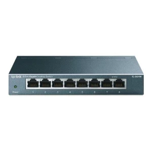 Switch niezarządzalny TP-Link TL-SG108 V9 8x10/100/1000Mb - USZ OPAK