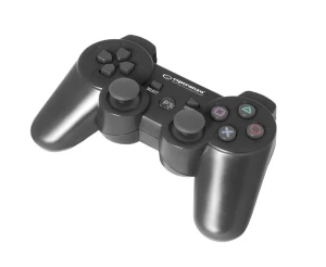 Gamepad bezprzewodowy Bluetooth PS3 Esperanza "Marine" czarny - OTW OPAK