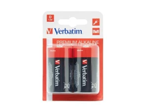 Bateria Verbatim LR20 D (2 szt blister) - OTW OPAK