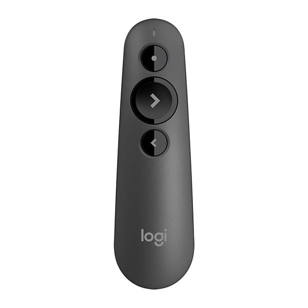 Prezenter bezprzewodowy R500s, 2.4Ghz+Bluetooth, szara, Logitech