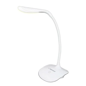Lampka biurkowa LED Esperanza Acrux ELD103W biała - OTW OPAK