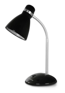Lampka biurkowa Esperanza E27 ALKES ELD113K czarna - USZ OPAK