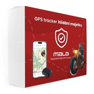 GPS tracker na hlídání majetku czarny, ONI 67381, Mala