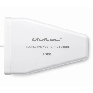 Antena 4G 5G LTE Qoltec 9dBi | kierunkowa | zewnętrzna | N female | wodoodporna | 3m