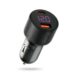 Ładowarka samochodowa everActive CC-50Q z gniazdem USB QC3.0 oraz USB-C PD 75W