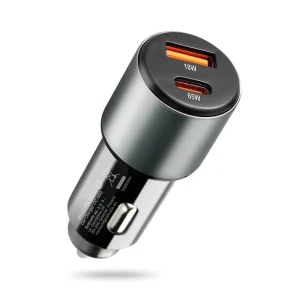 Ładowarka samochodowa everActive CC-60Q z gniazdem USB QC3.0 oraz USB-C PD 83W