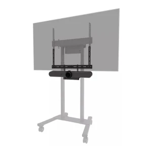 Zestaw półki na videobar i laptop Neomounts AV60-500BL 43"-110" max. 8kg max. VESA 800x800 czarny