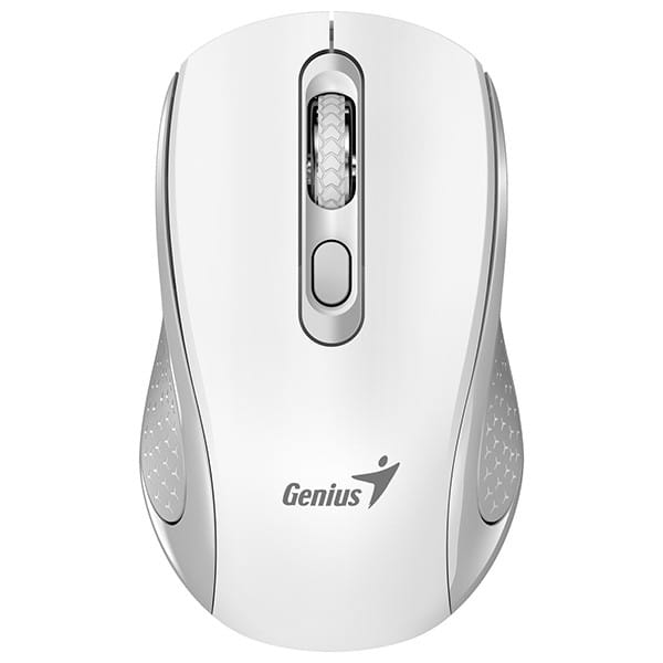 Genius NX-8025S Mysz bezprzewodowa, biało-szary, 1200DPI
