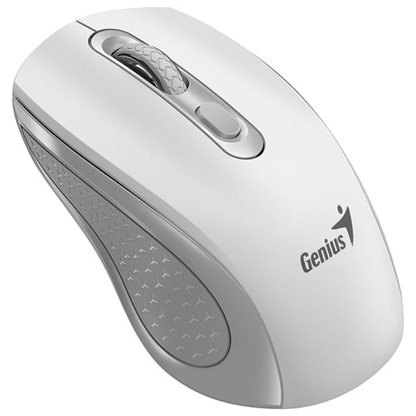 Genius NX-8025S Mysz bezprzewodowa, biało-szary, 1200DPI