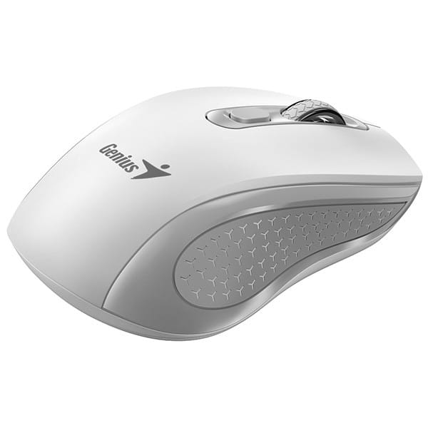 Genius NX-8025S Mysz bezprzewodowa, biało-szary, 1200DPI
