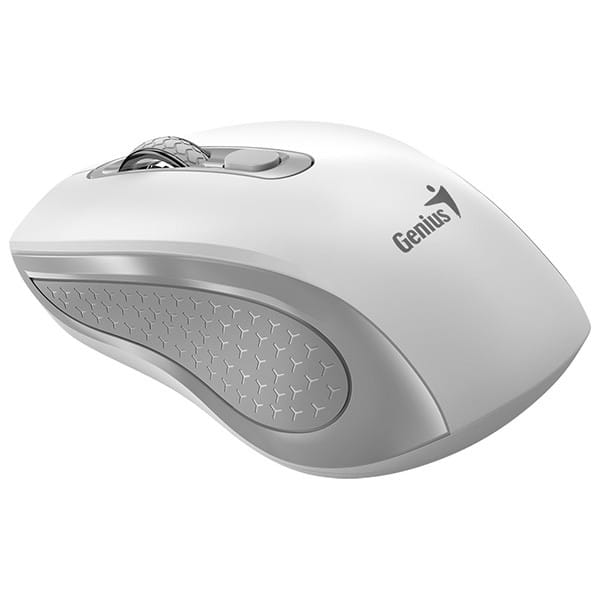 Genius NX-8025S Mysz bezprzewodowa, biało-szary, 1200DPI