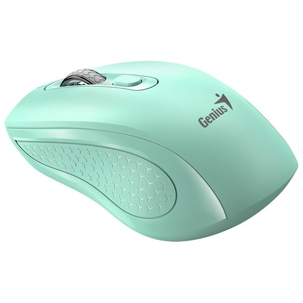 Genius NX-8025S Mysz bezprzewodowa, zielona, 1200DPI