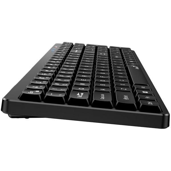 Genius LuxeMate Q8100 zestaw klawiatura bezprzewodowa CZ/SK, czarna