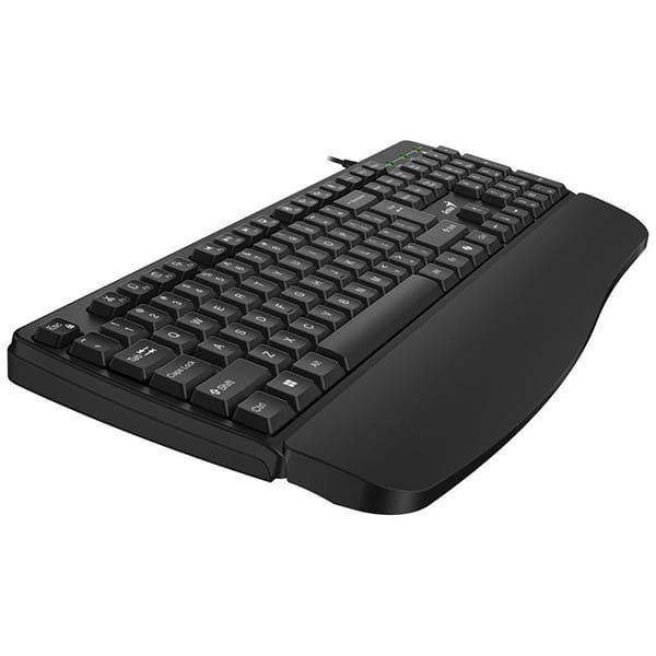 Genius KB-123 klawiatura przewodowa (USB) CZ/SK, czarna