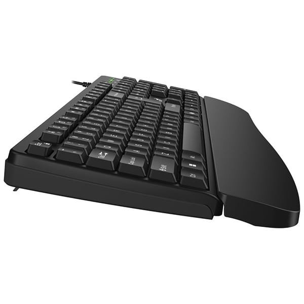 Genius KB-123 klawiatura przewodowa (USB) CZ/SK, czarna