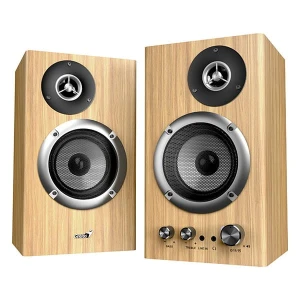 Genius głośniki SP-HF1812BT, 2.0, 50W, jasnobrązowy