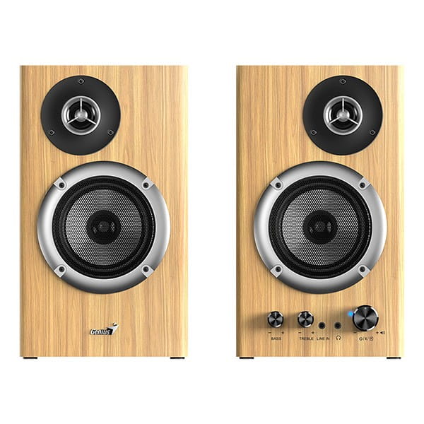 Genius głośniki SP-HF1812BT, 2.0, 50W, jasnobrązowy