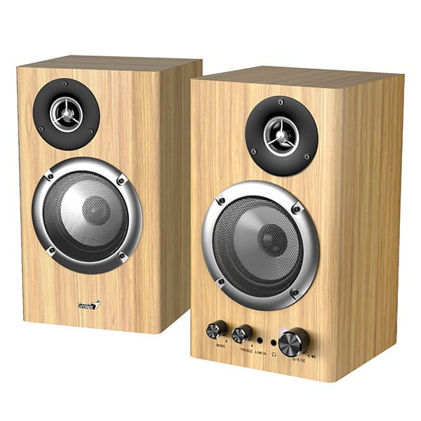 Genius głośniki SP-HF1812BT, 2.0, 50W, jasnobrązowy