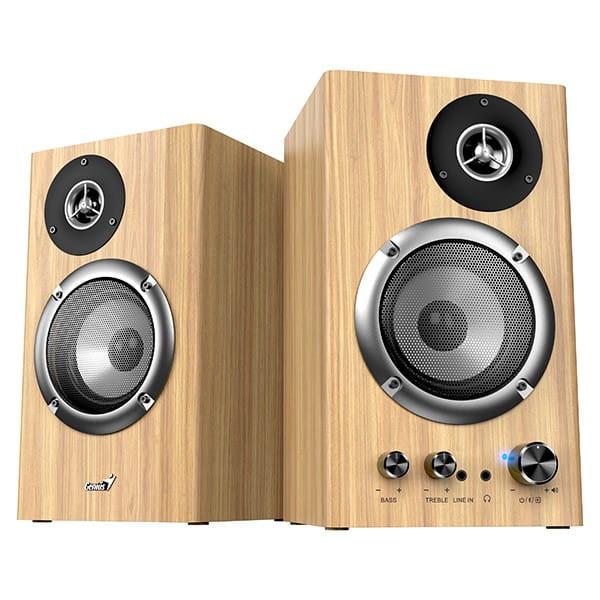 Genius głośniki SP-HF1812BT, 2.0, 50W, jasnobrązowy