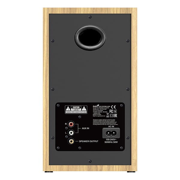 Genius głośniki SP-HF1812BT, 2.0, 50W, jasnobrązowy
